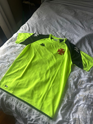 Kappa Vasco da Gama 2024-25 Training Top - Size L Men