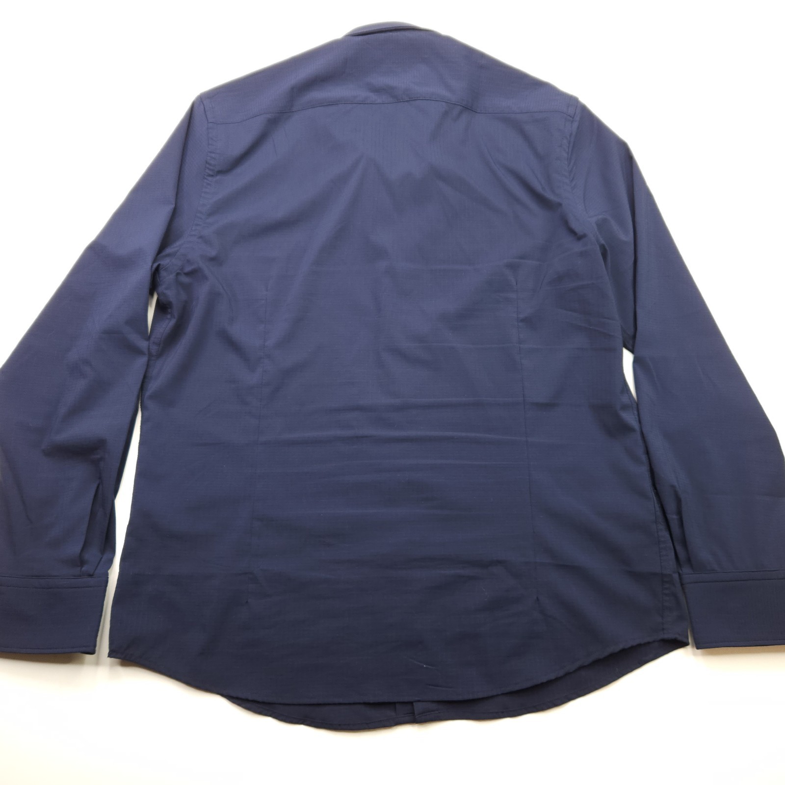 Porter & Ash Ripstop Performance Button Shirt Nav… - image 4