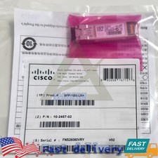 SFP-10G-LR CISCO SFP TRANSCEIVER MODULE GBIC 10G 10GB SFP - 1 Year Warranty