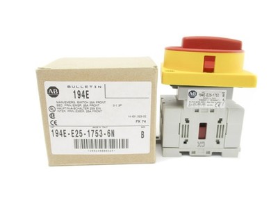 INDUSTRIAL SPARE PART 194E-E25-1753-6N SER. B 690V 25A (BR/WH) NSMP