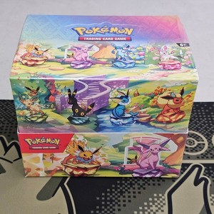 Prismatic Evolutions Mini Tin | eBay