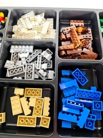 LEGO 3844 Creationary Game 2010 Building Challenges Cards COMPLETE