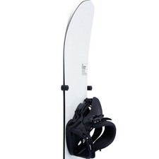 4 PCS Snowboard Wall Mount Storage Edge-Safe Modern Snowboards Hanger