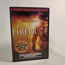 Fireproof DVD, 2009, Special Collector's Edition NEW