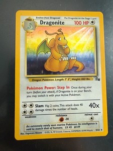 Dragonite Fossil Set | eBay