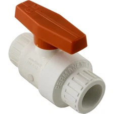 Ball Valve, 3/4" Slip, compact : WC14020