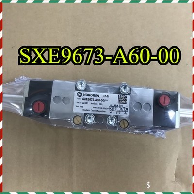 1PC NEW Brand new ones NORGREN SXE9673-A60-00 Solenoid Valve with coil Fast ship
