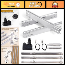 Grill Replacement Parts for Charbroil 3-Burner Heat Plates, Burners Spark Gene