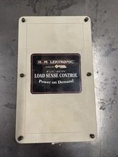 H M Lektronic LSC-40GRY Load Sense Control Power on Demand 220v Phone Line