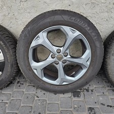 1x Alufelge 18 Zoll 7.5" 5x108 50ET Glanz Graphit PV4C-C2A Ford Kuga I Rim Wheel