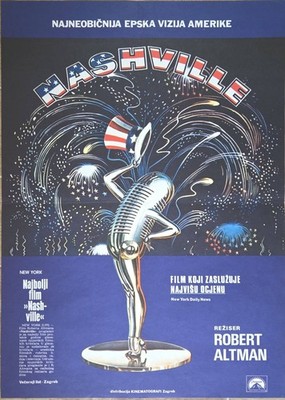 Nashville (1975)   Original Yugoslav Poster   Robert Altman