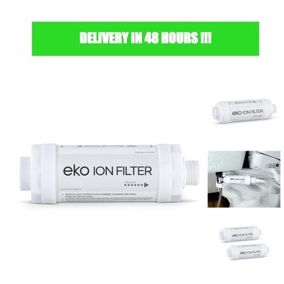 EKO ION Bidet Filter for Electric Toilet Seat Universal 1/2'' Fit Purification