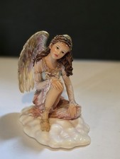 Leonardo Collection Fairy Figurine ~ Christine Haworth ~ Angel's Watch