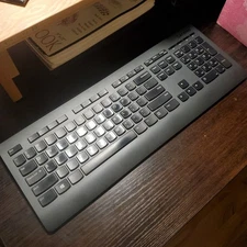Lenovo Professional Wireless Keyboard - Includes USB Receiver - NO MOUSE