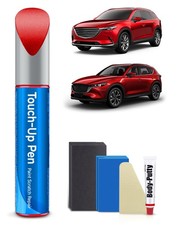 46V Soul Red Crystal Metallic Tricoat Touch Up Paint Kit Compatible with Mazd...