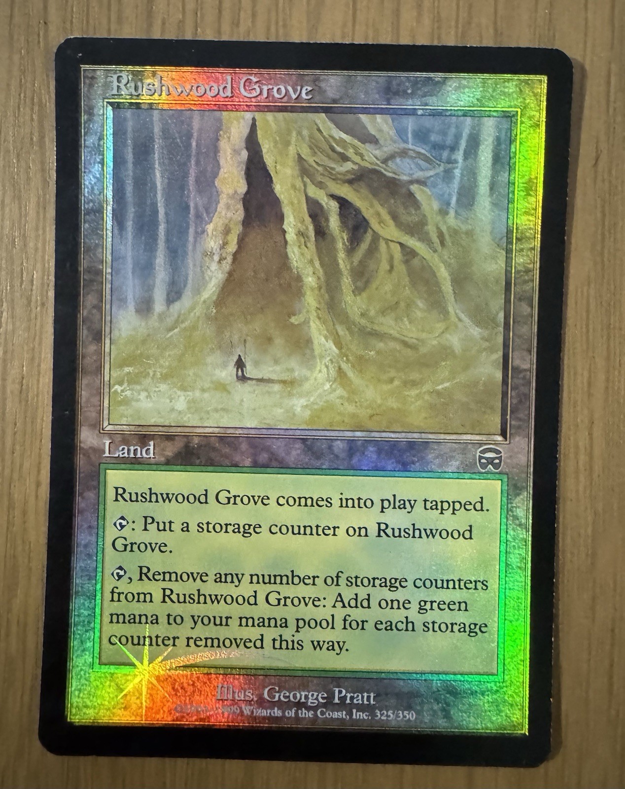MTG Rushwood Grove Mercadian Masques Foil LP
