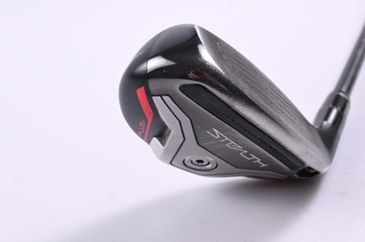Taylormade Stealth Plus #3 Hybrid / 19,5 Grad / Stiff Flex Fujikura Speeder 82