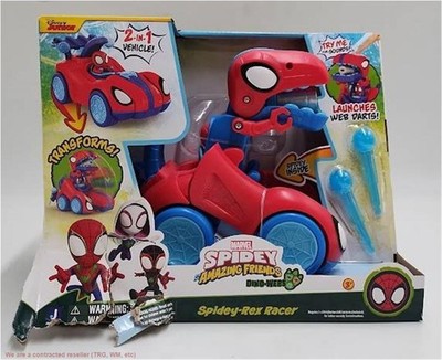 Spidey & His Amazing Friends Spidey-Dino Racer Transforming Vehicle SEE DETAILS