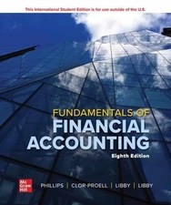 Fundamentals of Financial - Paperback, by Shana Clor-Proell - Acceptable