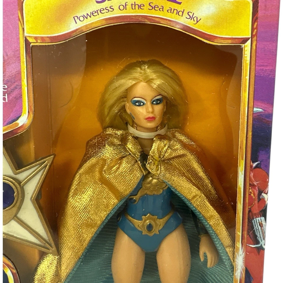 Golden Girl 1984Galoob Action Figure Guardians Of The Gemstones Saphire - Image 2 of 4