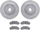 For 1995-1997 Mazda B2300 Brake Pad and Rotor Kit Dynamic Friction 82193YYSS