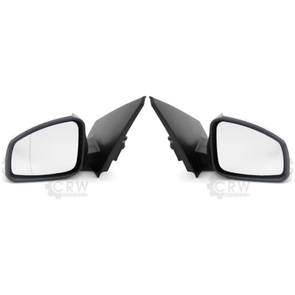AußEnspiegel Set FüR Renault Megane III Bj. 11/08-> Lackierbar Elektrisch-image