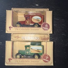 2X Lledo/ Stevelyn View Vans Ford Van - 