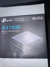 TP-Link Ultra-Portable Wi-Fi 6 AX1500 Travel Router TL-WR1502X