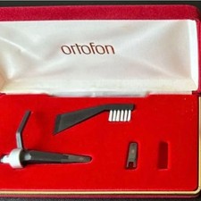 Ortofon Concorde Pro S DJ Cartridge with Spare Stylus, Case  Brush, Tested