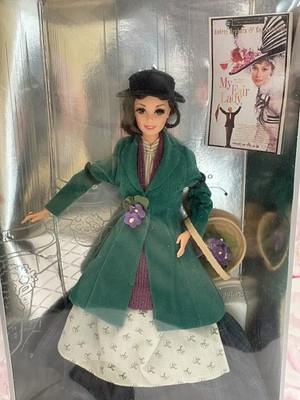1995 Barbie as Eliza Doolittle My Fair Lady Doll