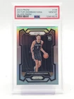VICTOR WEMBANYAMA 2023-24 PRIZM SILVER ROOKIE #136 PSA 10 Q0323