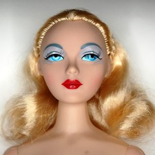 Ashton Drake Gene Marshall Nude Sparkling Seduction Doll 16" Blonde Braid
