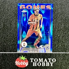 TOPPS CHROME UEFA 2024-25 MARLON GOMEES RC /150 BLUE LAVA REFRACTOR DONETSK