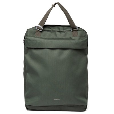 Sandqvist GO 2-Way Tote - Rucksack 16'' 40 cm (dawn green)