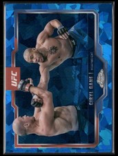 Ciryl Gane Chrome Sapphire 2025 Sapphire #33