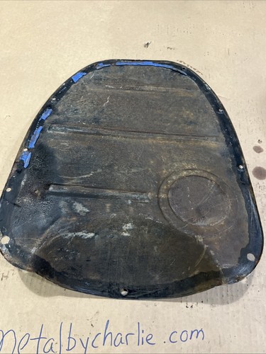 1958 Chevy Truck Apache 3100 Transmission Floor Panel OEM - Picture 2 of 2