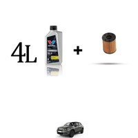 Set ÖLfilter Und 4L FüR Fiat 500X 1.4 Multiair 125Kw Von 2014