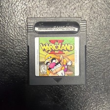 Wario Land II Nintendo Game Boy Tested Authentic