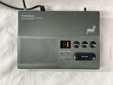 RADIO SHACK Specific Area Message Encoding WEATHER Radio Alert NOAA Model 12-251