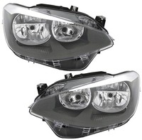 Scheinwerfer Set FüR 1Er BMW F20 F21 2010-2015 LWR Stellmotor Halogen H7