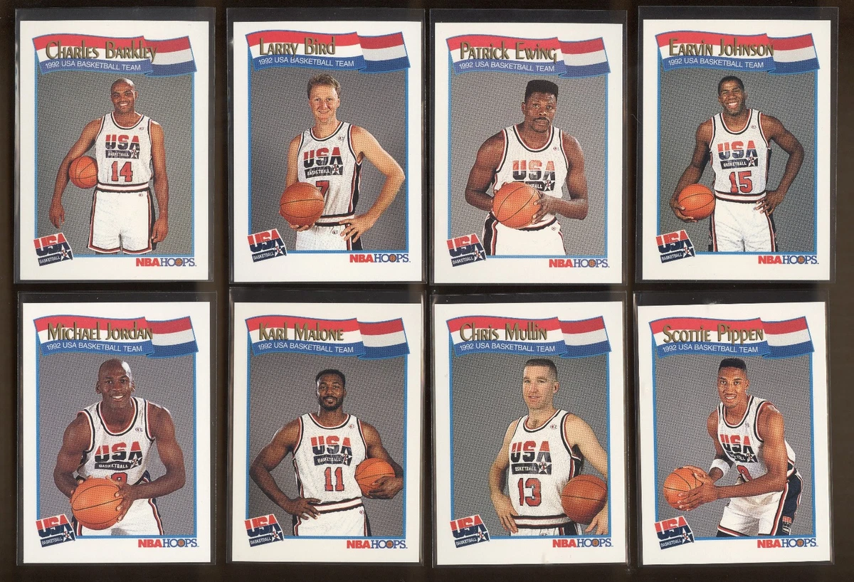 1992 Usa Basketball Dream Team Cards for sale | eBay
