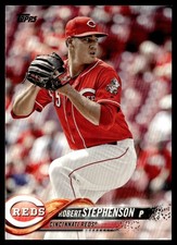 2018 Topps Robert Stephenson Cincinnati Reds #354