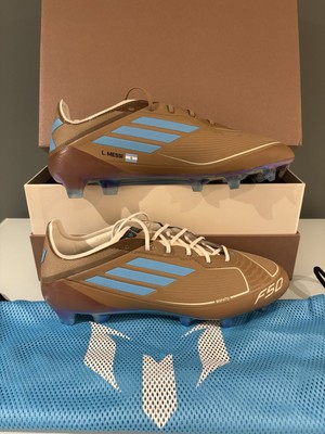 Adidas F50 Messi Elite x Bad Bunny FG Fußballschuhe in Größe 7 UK