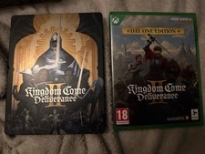 Kingdom Come Deliverance 2 Steel Book Edition Xbox Series X/S