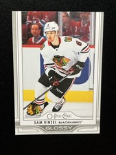 25-26 UD Series 2 Hockey RC O-Pee-Chee Glossy OG-40 Sam Rinzel