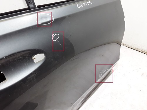 Mercedes-Benz GLE W167 2022 Rechts Tür hinten A1677301807 AUA190605 - Bild 5 von 5