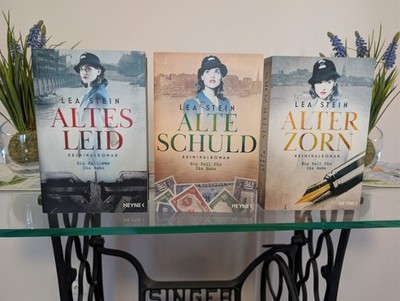 Lea Stein | Altes Leid | Alter Zorn | Alte Schuld | Krimi Paket Hamburg | Frauen