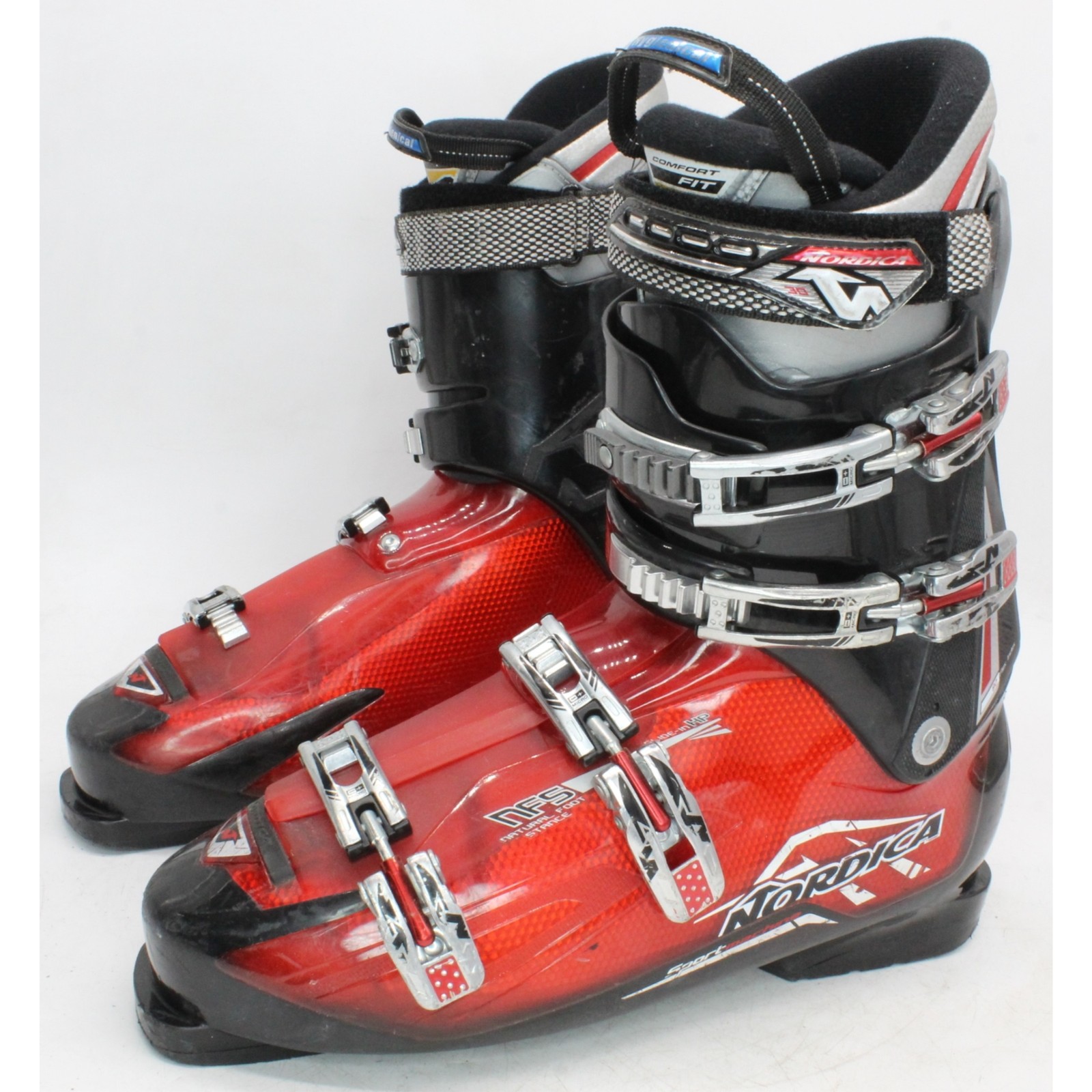 SALOMON Scarponi da sci Nordica Sport Machine 90 taglia 13 5 Mondo 31 5 usati