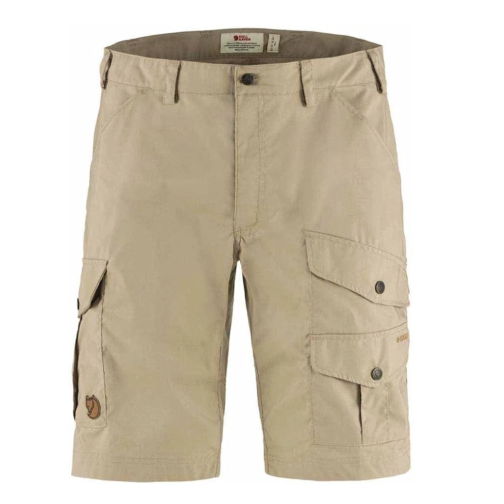 Fjallraven Vidda Pro Lite Men's G-1000 Hiking Shorts Fossil 86892-118