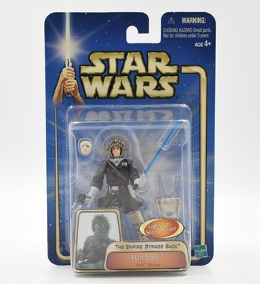 Star Wars Saga Das Imperium schlägt zurück - Han Solo (Hoth Rescue) Actionfigur